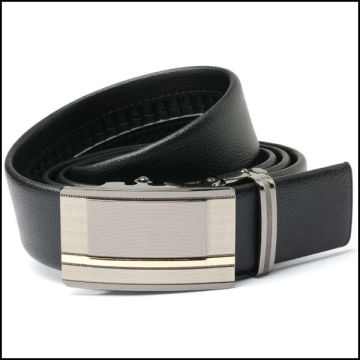 NEW black formal men's rachet belt